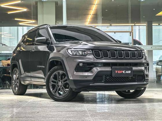 JEEP COMPASS 1.3 T270 TURBO FLEX LONGITUDE AT6 JEEP COMPASS 1.3 T270 TURBO FLEX LONGITUDE AT6